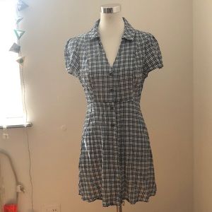 90’s plaid dress⚡️